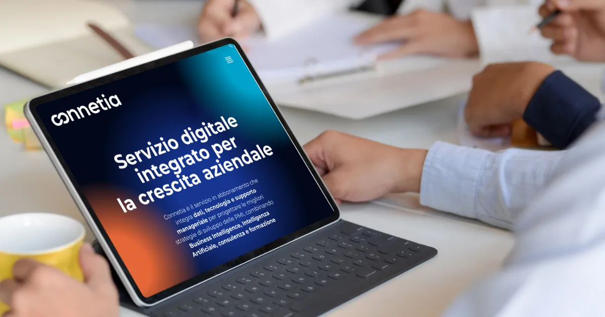 Il primo anno di Connetia: obiettivi, sfide e risultati