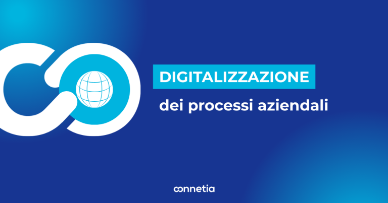 La digitalizzazione dei processi aziendali